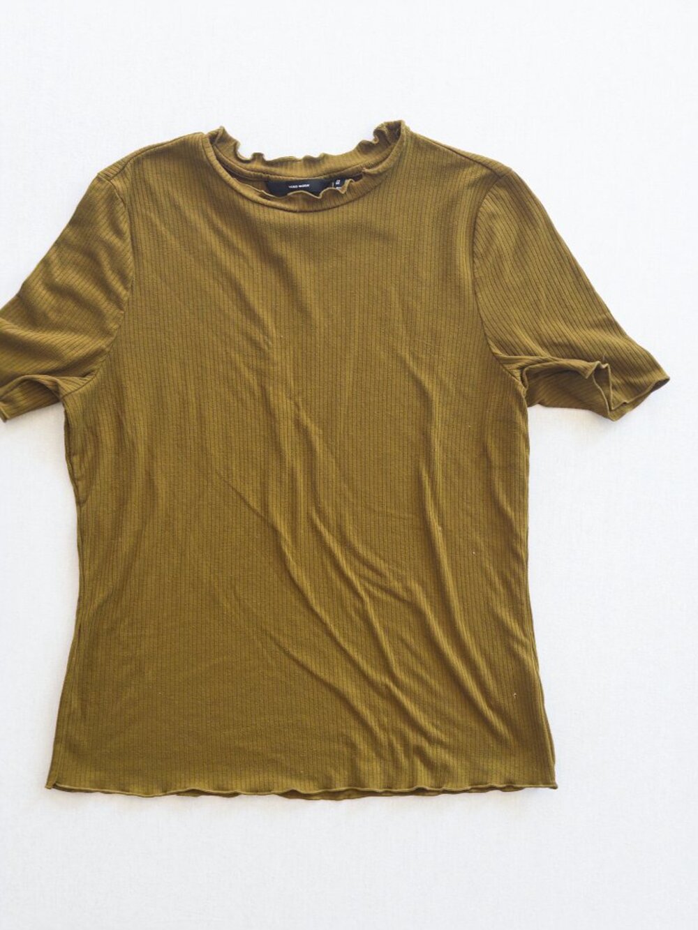 Vero Moda Ribbed Tee - Picture 3 of 3
